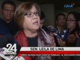 24 Oras: Pres. Duterte, dapat daw pangunahan ang pagparusa sa mga pulis na lumalabag sa batas
