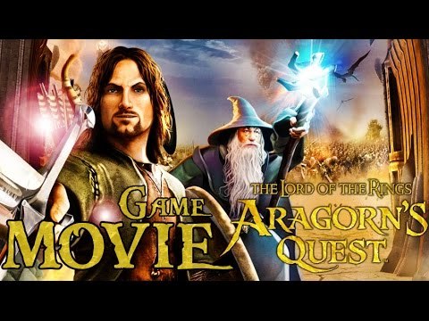 The Lord of the Rings: Aragorn's Quest All Cutscenes | Full Game Movie (PS3, Wii)