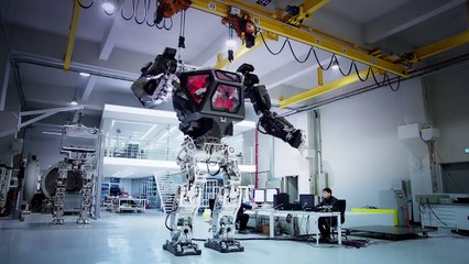 Mecha Method-2 un robot piloté par un humain