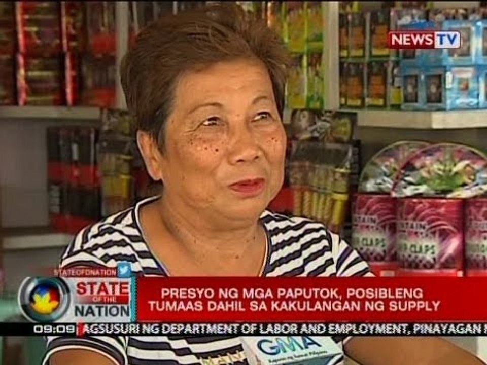 Sona: 48 tindahan at pagawaan ng paputok sa Bulacan,   pwede na muling mag-operate