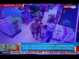 Lalaki, arestado matapos hawakan ang dibdib ng isang batang babae sa mall