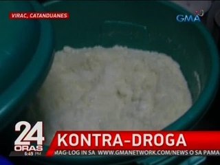 24 Oras: Shabu lab na kaya raw gumawa ng 4.8 tonelada ng shabu sa isang buwan, nadiskubre