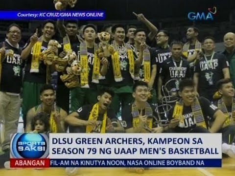 Saksi: DLSU Green Archers, kampeon sa Season 79 ng UAAP men's basketball