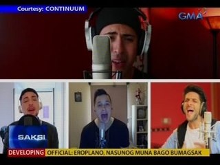 Saksi: Fil-Am na binubully noon, miyembro ng online boyband na binubuo ng iba’t ibang nationalities