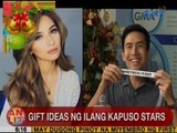 UB: Gift ideas ng ilang Kapuso stars