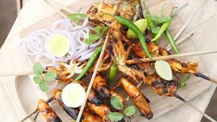 Tandoori Sea Food Platter | Spicy Tandoori Recipe | The Bombay Chef – Varun's Getaway