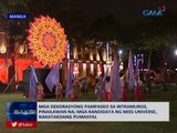 Saksi: Mga dekorasyong pampasko sa Intramuros, pinailawan na