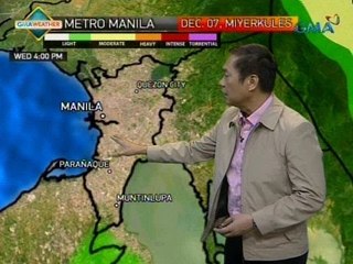 UH: Weather update as of 5:15 a.m. (Dec. 7, 2016)