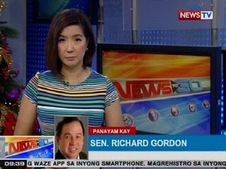 NTG: Panayam kay Sen. Richard Gordon