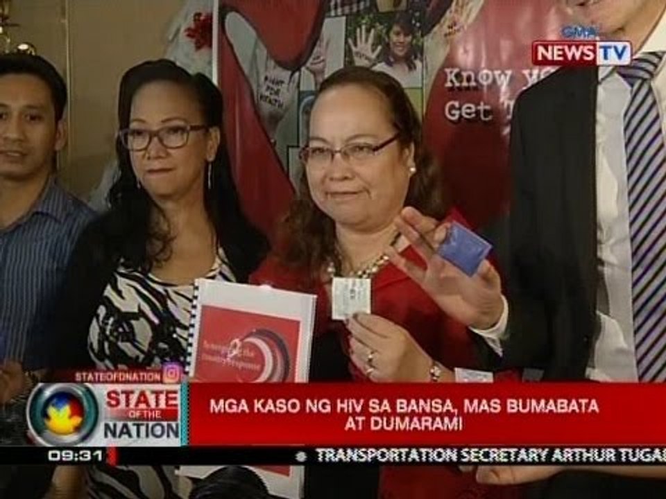 Planong pamimigay ng libreng condoms sa senior...