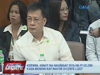 Kerwin Espinosa, iginiit na nagbigay siya ng P120k kada buwan kay Mayor Vicente Loot