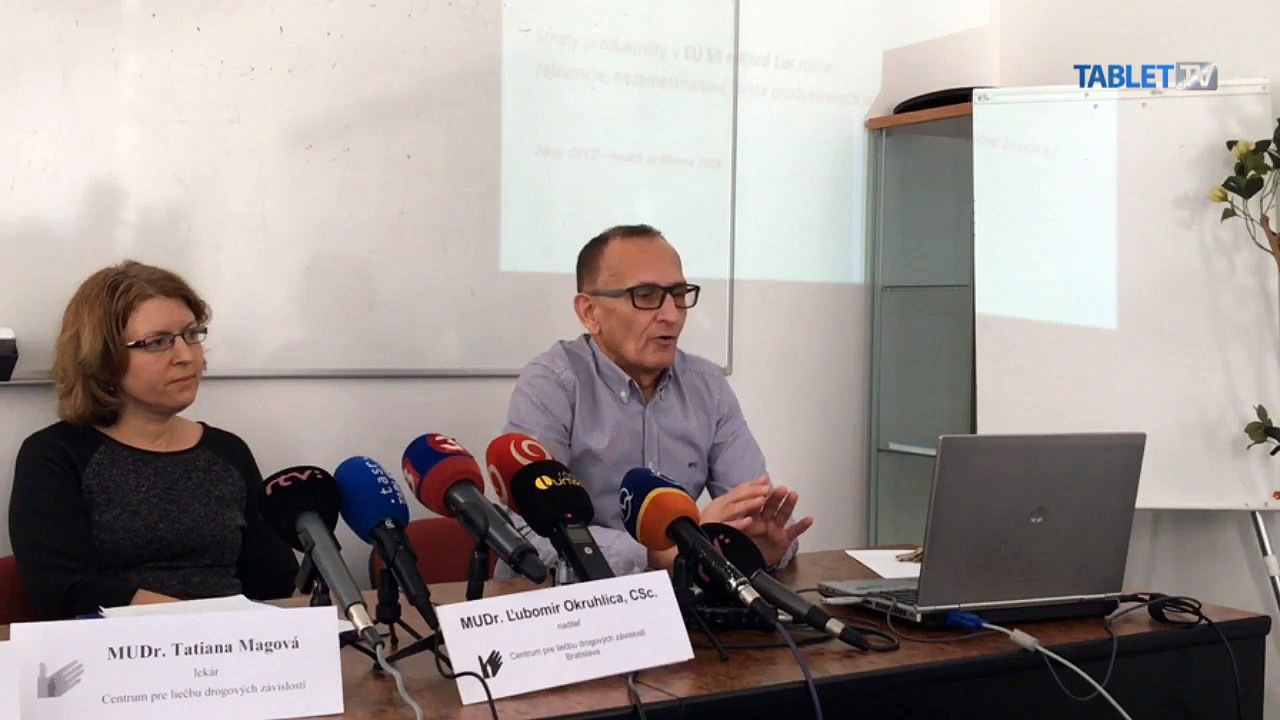 ZÁZNAM: TK Centra pre liečbu drogových závislostí