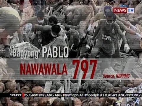 Pamilya ng mga nawala sa bagyong Pablo noong 2012, umaasang makikita pa rin ang kanilang kaanak