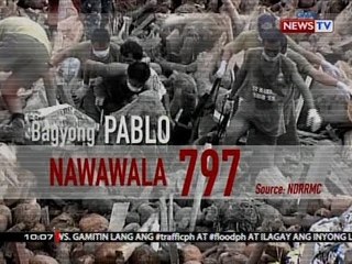 Pamilya ng mga nawala sa bagyong Pablo noong 2012, umaasang makikita pa rin ang kanilang kaanak