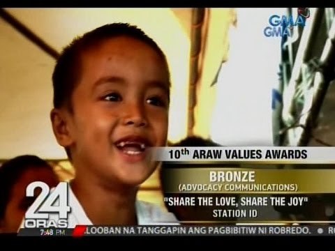 24 Oras: Ilang Kapuso campaign, nag-uwi ng mga parangal mula sa Araw Values Awards