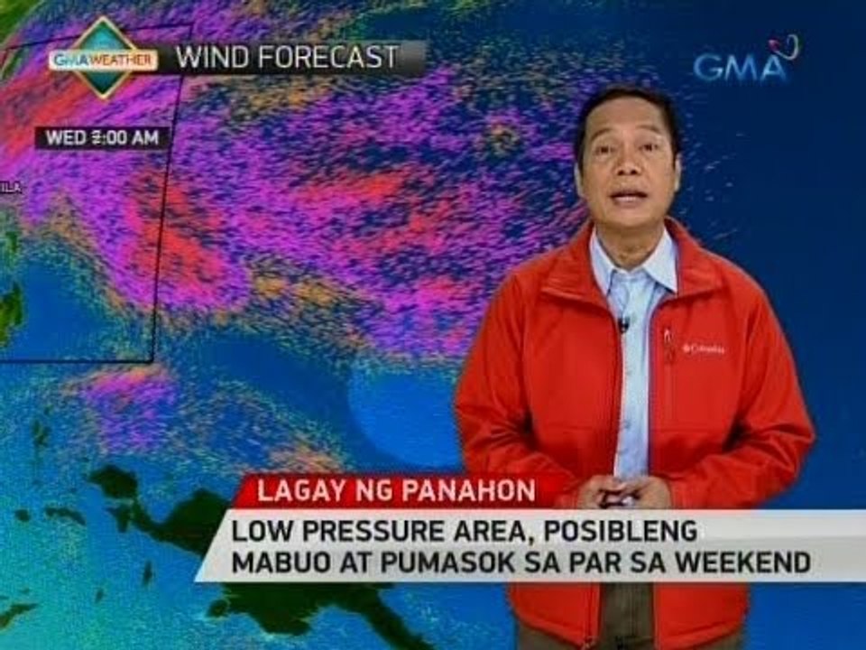 24 Oras: Low pressure area, posibleng mabuo at pumasok sa PAR sa weekend