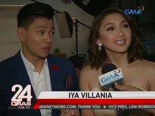 24 Oras: Drew at Iya, hosts ng bagong game show na "People Versus The Stars"