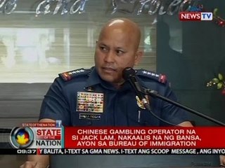 Chinese gambling operator na si Jack Lam, nakaalis na ng bansa, ayon sa Bureau of Immigration