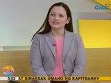 UB: Panayam kay Georgina Hernandez, tagapagsalita ni VP Leni Robredo