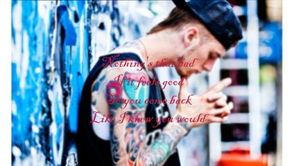 Machine Gun Kelly, Camila Cabello - Bad Things(lyric video)