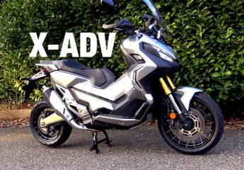 HONDA X-ADV FINALLY SOUND EXHAUST ( VIDEO & SOUND 4K) NO MUSIC