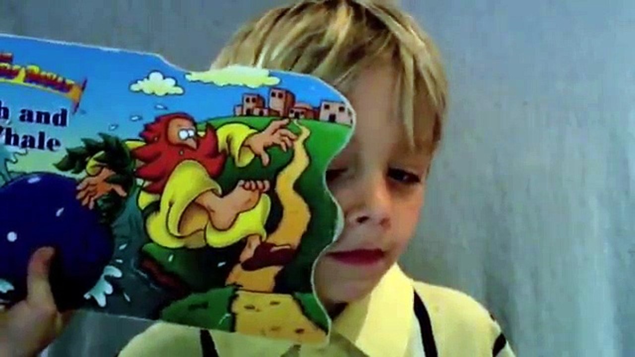 Jonah Reads Jonah and the Whale