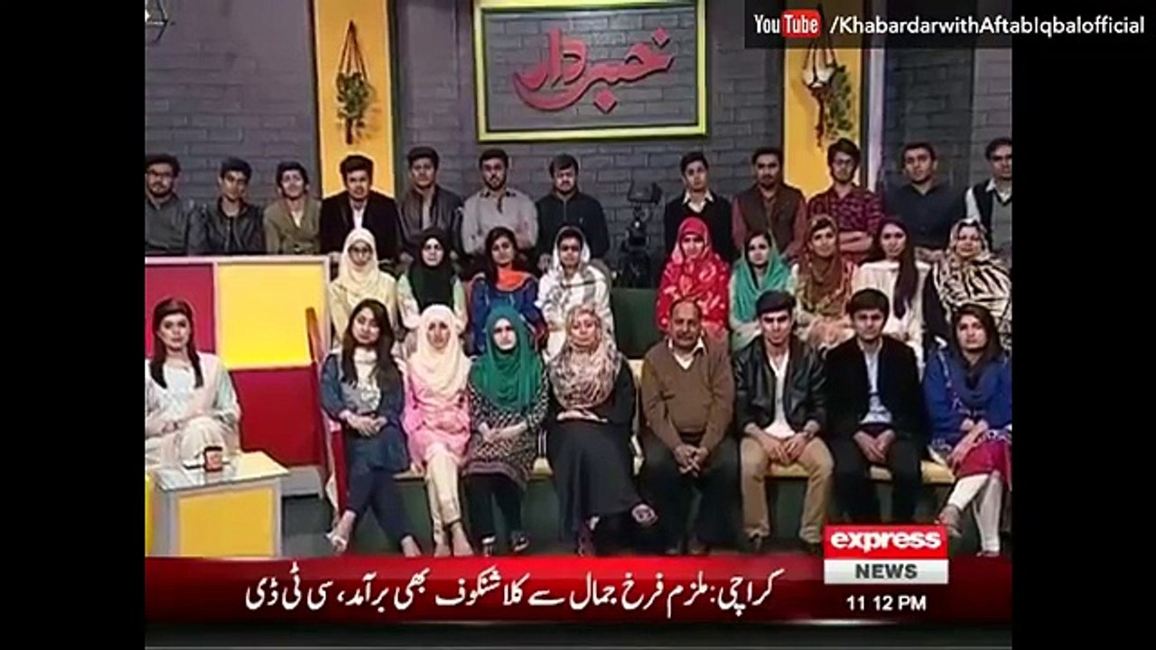 Khabardar Aftab Iqbal 25 December 2016 - خبردارآفتاب اقبال - Express News
