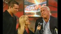Goldberg, Evolution, Shawn Michaels, Eric Bischoff & Mark Henry segments 10-13-2003