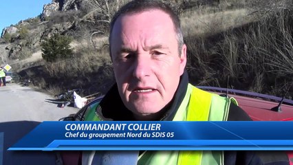D!CI TV : L'émotion du commandant Collier après l'accident de Saint-Crépin