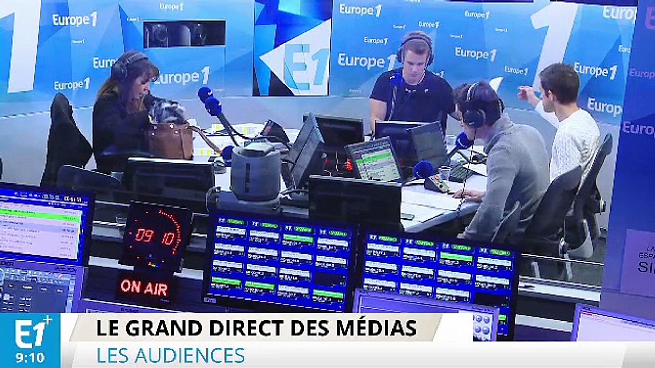 Audiences TV : TF1 en tête avec "Esprits criminels"