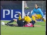 11.09.2001 - 2001-2002 UEFA Champions League Group C Matchday 1 RCD Mallorca 1-0 Arsenal