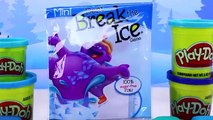 Dont Break The Ice MINI Game ❤ Kids Board Game Challenge Family Fun Night   Surprise Play Doh Toys