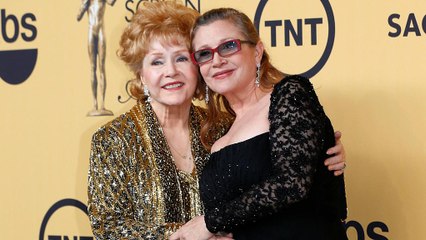 Homenagens conjuntas a Debbie Reynolds e Carrie Fisher