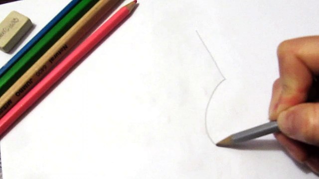 Как нарисовать рождественский носок с подарками для детей How to draw a Christmas sock with gifts