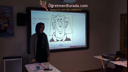 Türkçe dersi - Deyimler -  Ağzı kulaklarına varmak | www.ogretmenburada.com