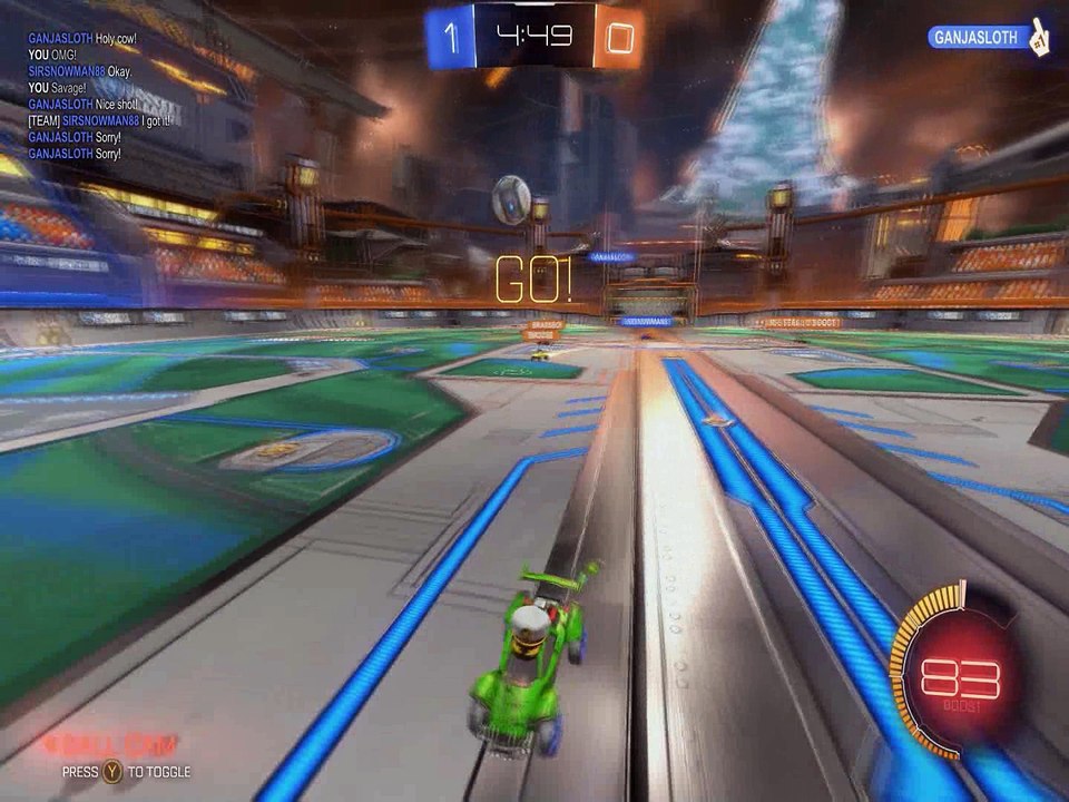 {Rocket League} Ranked Rolls, Daddy, Andy and Goals (DocuTäge)