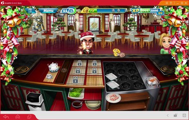 Cooking Fever # Chinese Restaurant 01