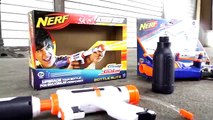 NERF Bottle Blitz Super Soaker Wasserpistole Hasbro 33596848 Praxistest / Demo | deutsch
