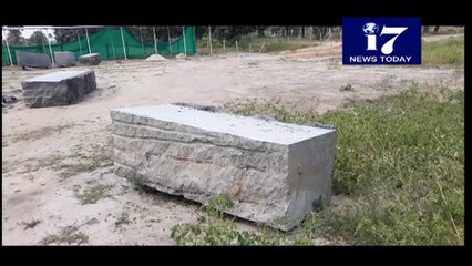 Krishna River out side construction