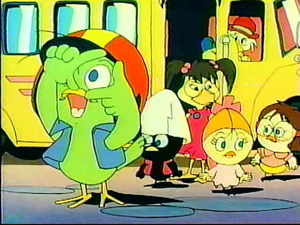 Calimero (1992) Episode 1 - Infiltrate! Secret of the Haunted Castle |  カリメロ（1992年版）第1話  潜入!ゆうれい城の秘密