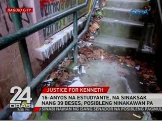 16-anyos na estudyante, na sinaksak nang 39 beses, posibleng ninakawan pa