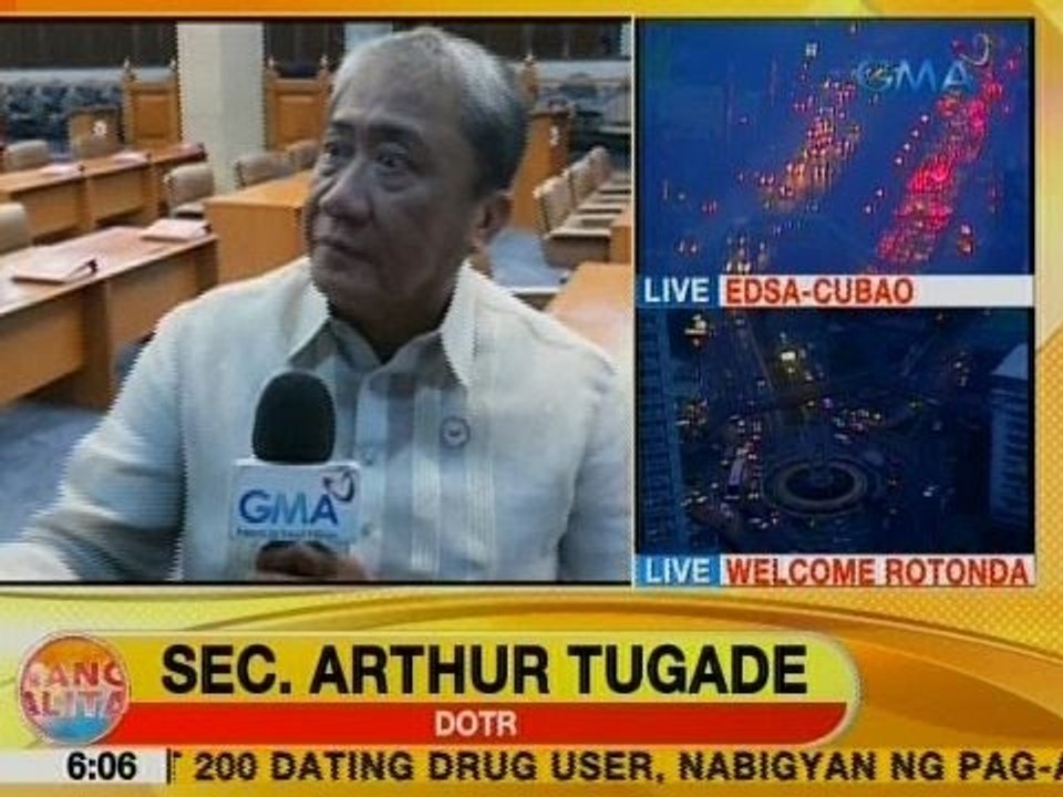 UB: Sec. Tugade, inaming kilala ang gambling tycoon na si Jack Lam