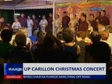 Saksi: UP Carillon Christmas concert
