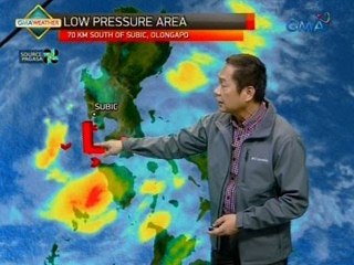 UH: Weather update as of 5:13 a.m. (Dec. 14, 2016)