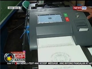 SONA: Smartmatic, nanindigang 'considered sold' na ang mga VCM na hindi agad naisauli