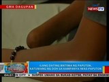 BP: Ilang dating biktima ng paputok, katuwang ng DOH sa kampanya iwas-paputok