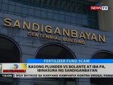 BT: Kasong plunder vs Bolante at iba pa, ibinasura ng Sandiganbayan