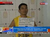 NTG: Dating pulis asset na naging tulak umano ng droga, arestado