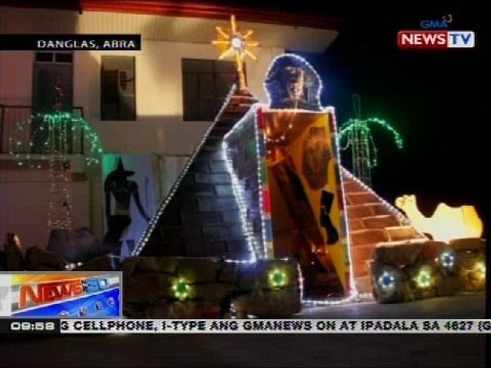 Kapitolyo, city hall at mga pasyalan, kanya-kanyang gimik ngayong Kapaskuhan