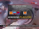 P1.40 dagdag presyo sa gasolina't diesel, ipatutupad ng ilang kumpanya ng langis